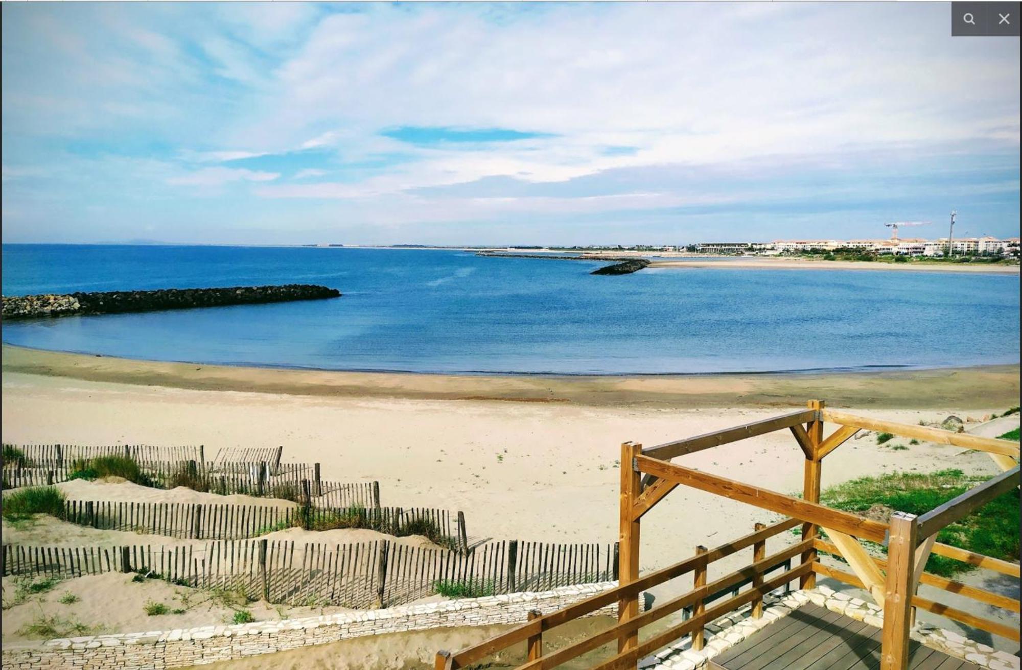 Studio Climatise Aux Plages 1 Sète Exterior foto